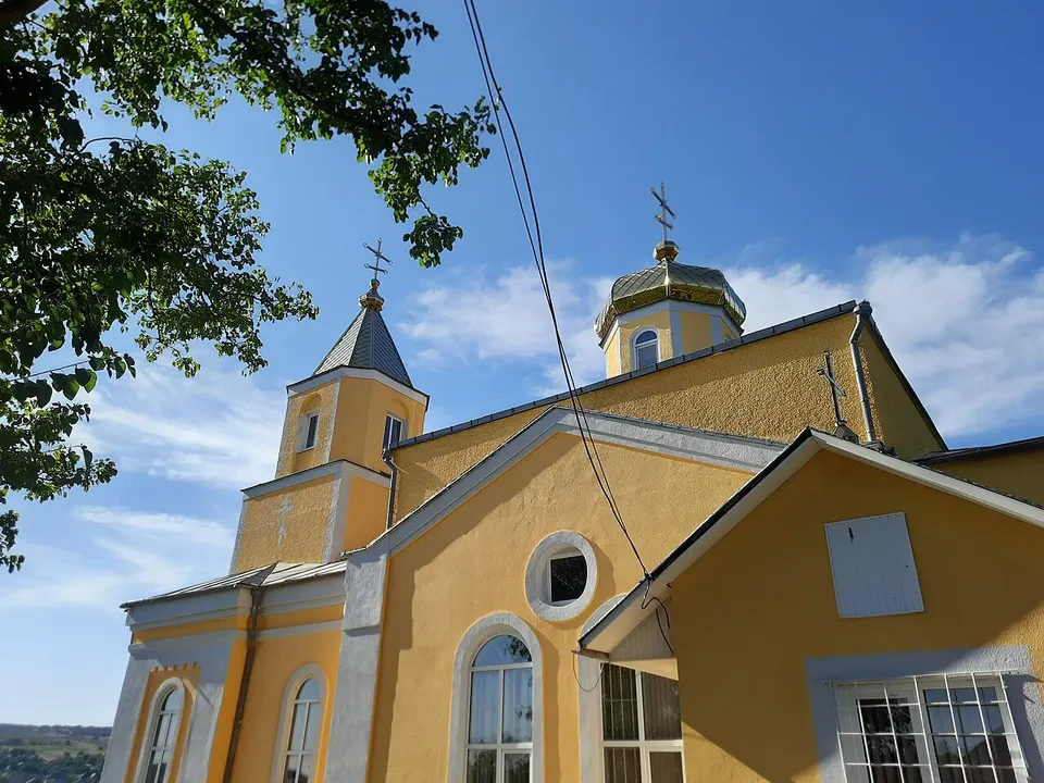 MD.NS.Soltănești - Biserică - aug 2024 - 09 — Nisporeni, Moldova