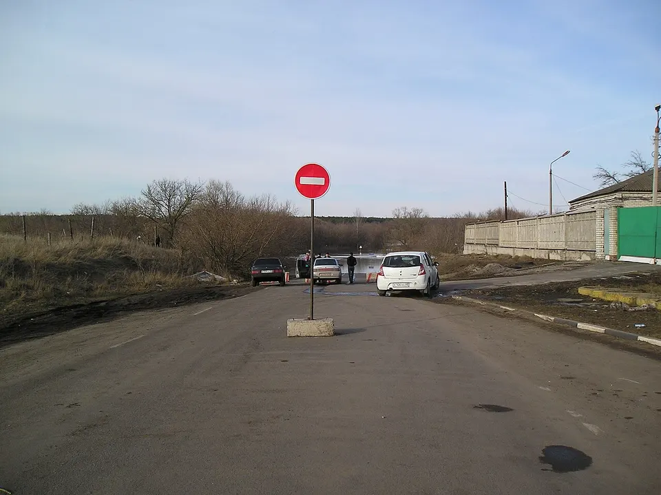 Дальше дороги нет. Разлив,половодье. - panoramio — Kursk Oblast, Russia