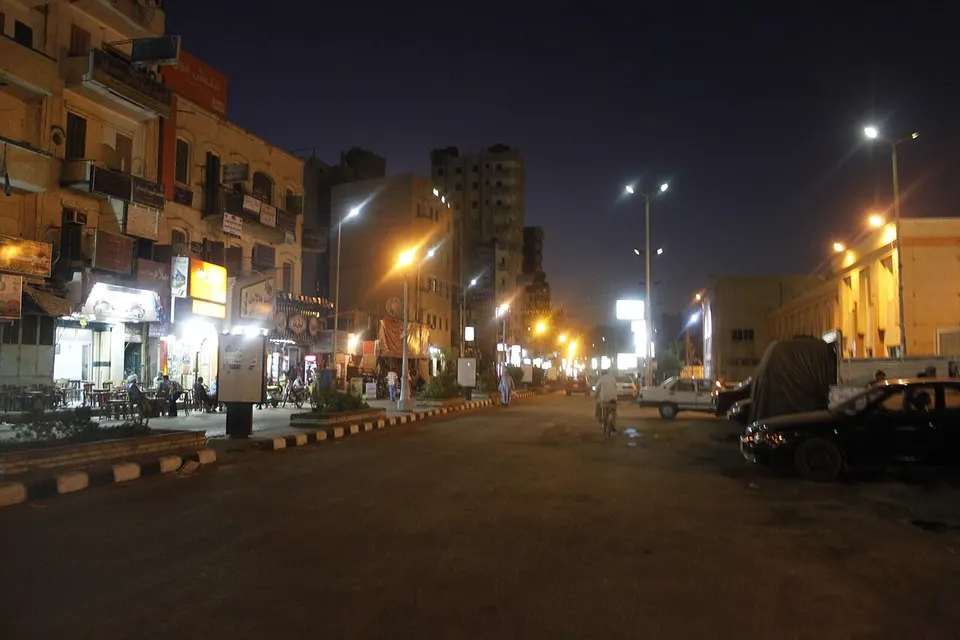 شارع المحطة سوهاج - panoramio — Sohag Governorate, Egypt
