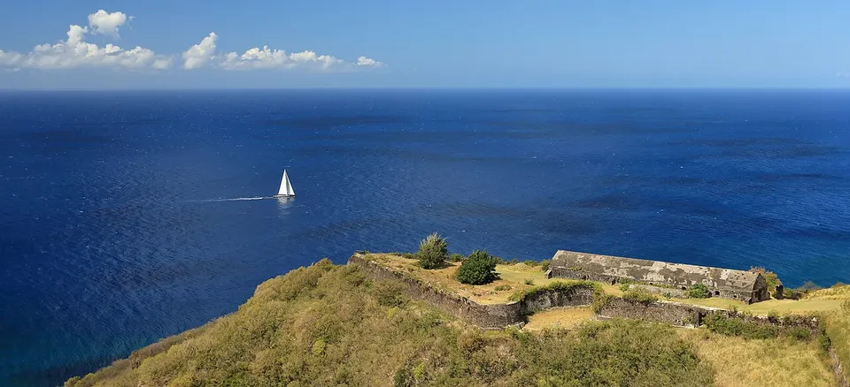 Saint Kitts - Brimstone Hill Fortress 05 — Saint Thomas Middle Island, Saint Kitts and Nevis
