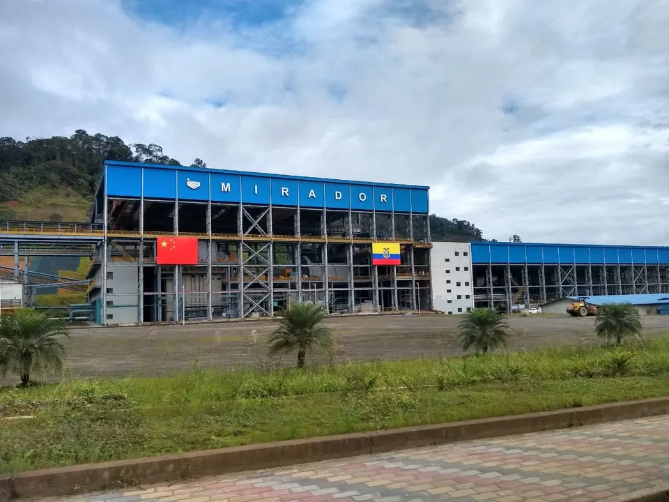 Campamento Mirador ECSA — Zamora Chinchipe, Ecuador