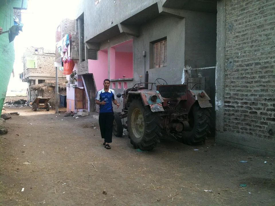منزل الحاج منصور علي السيد - panoramio — Dakahlia Governorate, Egypt