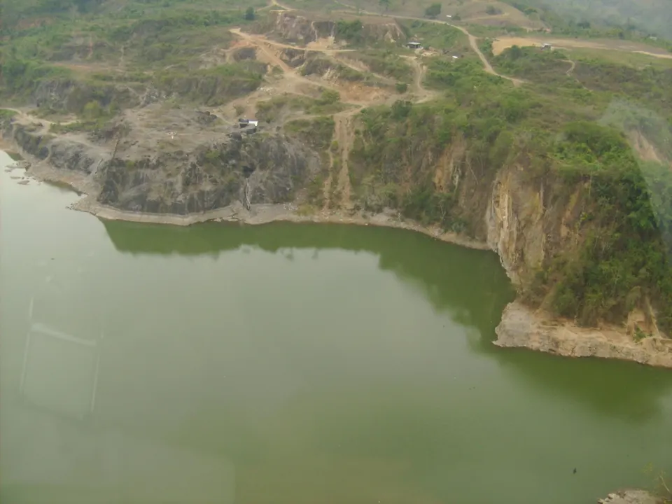 Laguna artificial de Siuna. Cerro Potosí. - panoramio — North Carribean Coast Autonomous Region, Nicaragua
