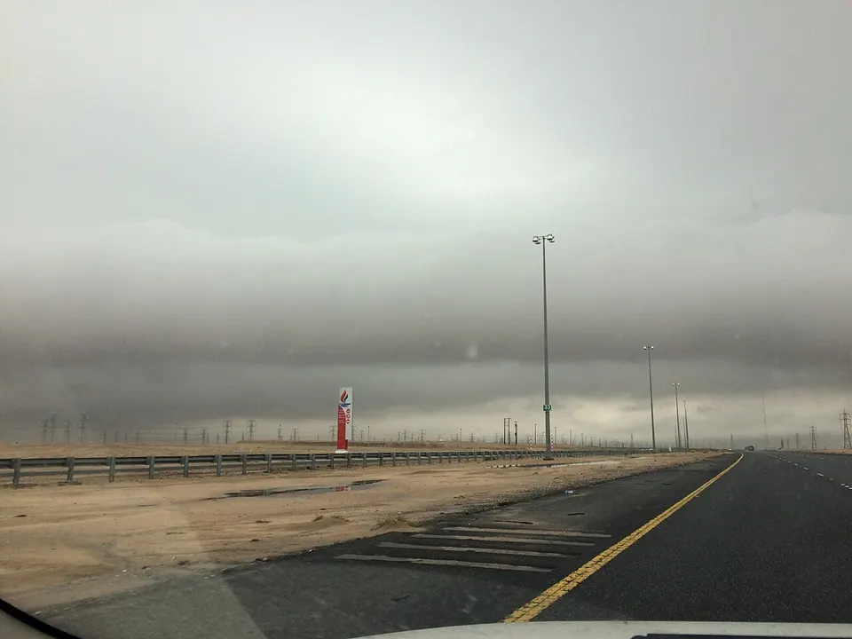 Shaikh Jaber Al Ahmad Al Sabah Rd, Kuwait - panoramio — Jahra, Kuwait