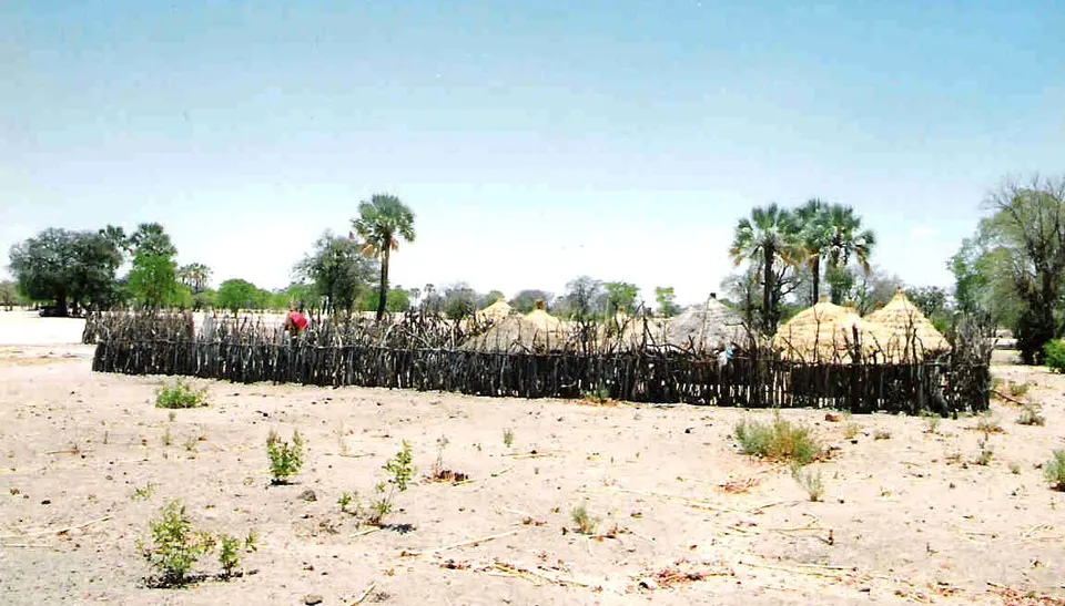 Near Onanghulo, Namibia - panoramio — Ohangwena, Namibia