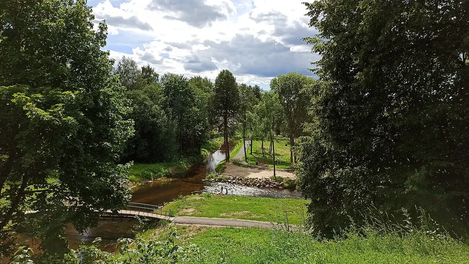 Городской Вал Опочка — Pskov Oblast, Russia