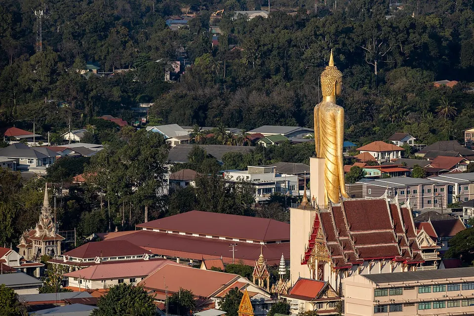Wat Burapha Phiram, Roi Et (I) — Roi Et Province, Thailand