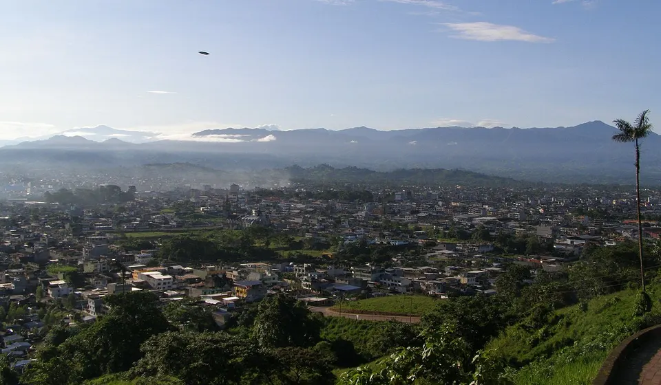 Santo Domingo, Ecuador — Santo Domingo de los Tsáchilas, Ecuador