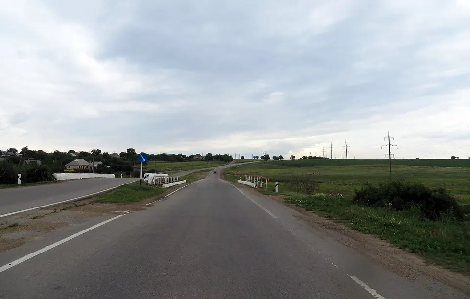 Трасса Дубоссары-Бендеры - panoramio (23) — Transnistria, Moldova