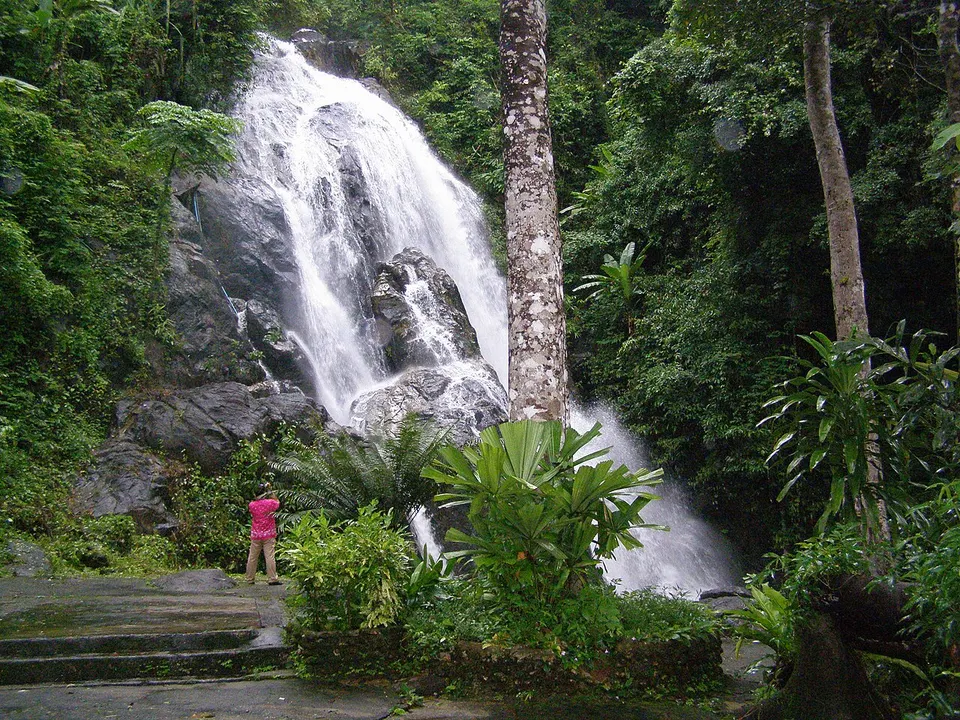 จังหวัดระนอง Ranong Province at water fall , By HS3CMI - panoramio — Ranong Province, Thailand