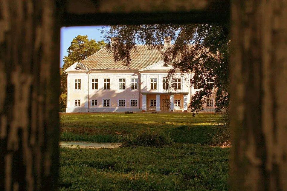 Suure-Lähtru manor - panoramio — Lääne maakond, Estonia