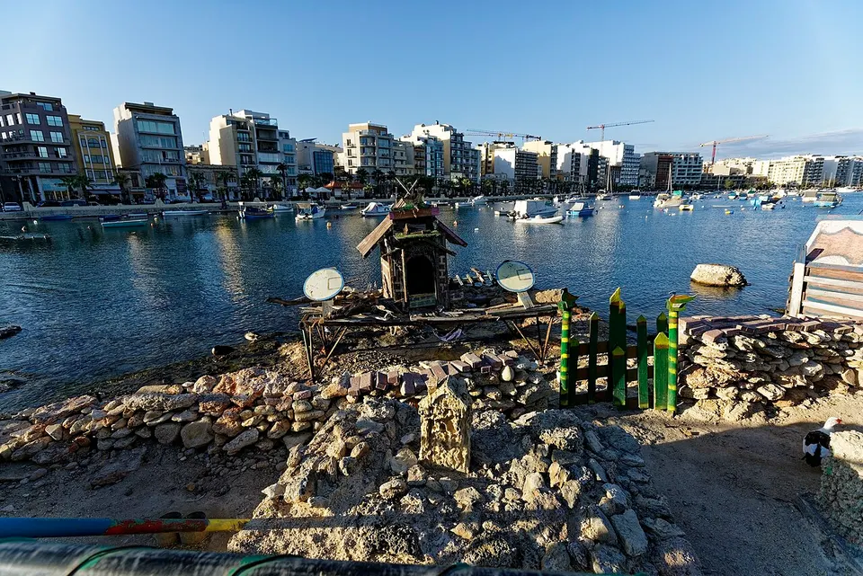 Malta - Manoel Island - Triq Il-Forti Manoel - Duck Village 02 — Gżira, Malta