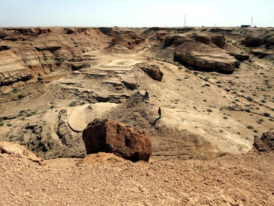 Edge of the Desert — Karbala, Iraq