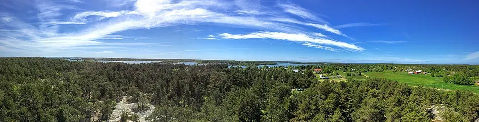 Jurmo panorama — Brändö, Aland Islands