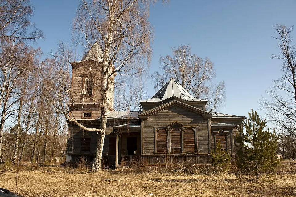 Palsmane orthodox church — Smiltenes novads, Latvia