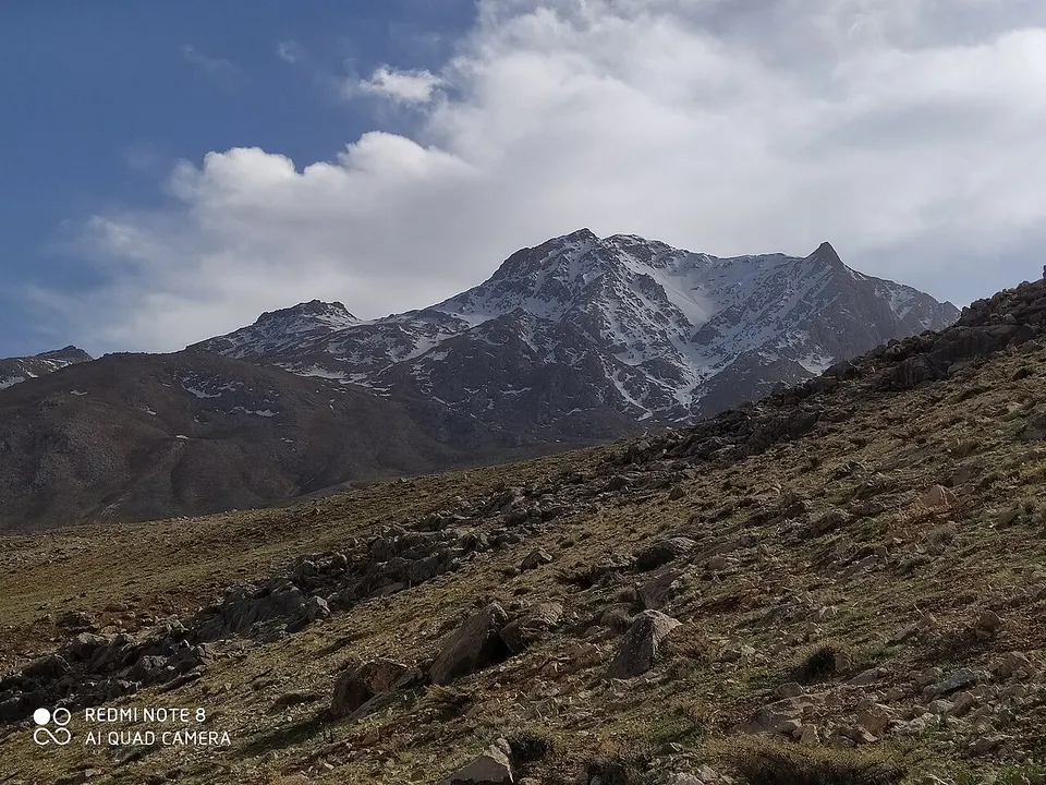 قله جهان‌بین — Chaharmahal and Bakhtiari, Iran