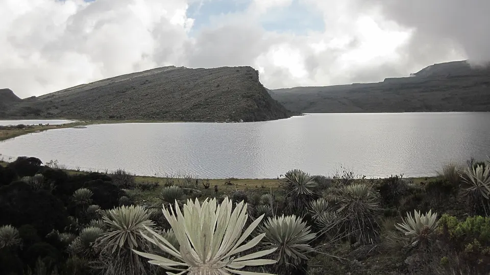 Laguna de Chisacá, Páramo de Sumapaz, Colombia — Bogota Capital District, Colombia