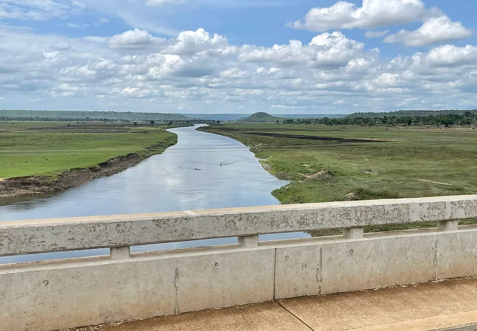 Malagarasi River in Mganza Ward — Kigoma, Tanzania