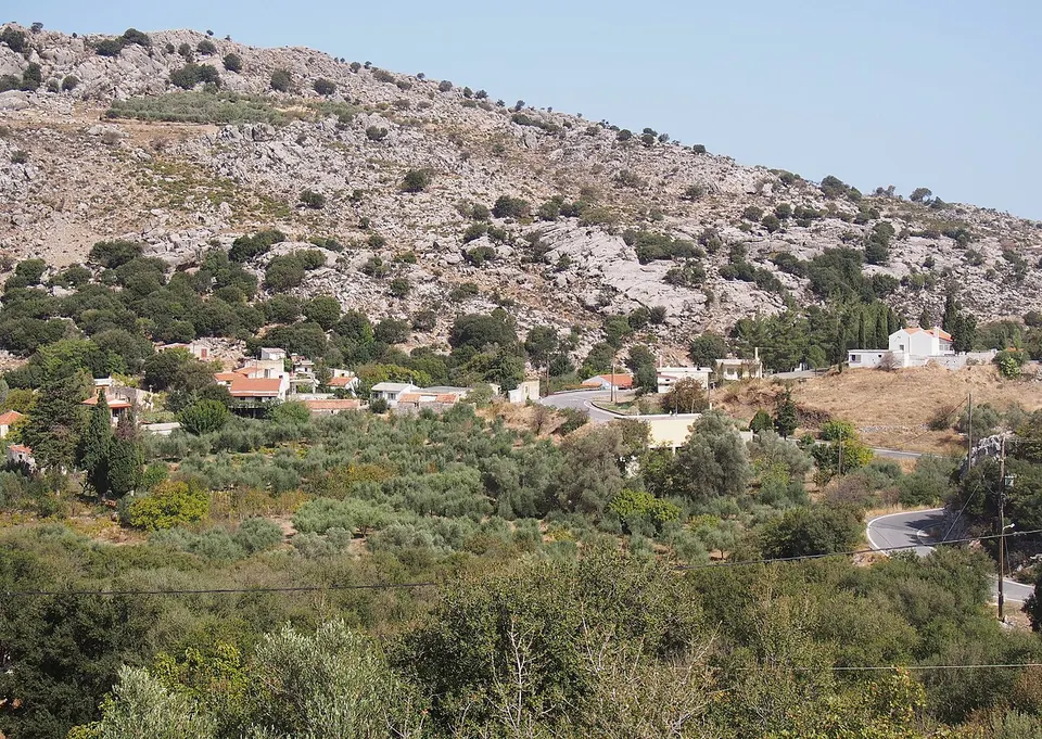 Αηδονοχώρι Μαλεβιζίου 4769 — Crete, Greece