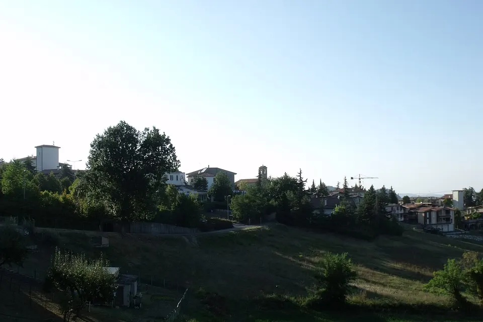 ChiesanuovaPanorama — Chiesanuova, San Marino