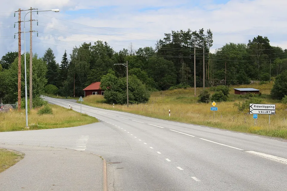 1901Väg280 — Stockholms län, Sweden