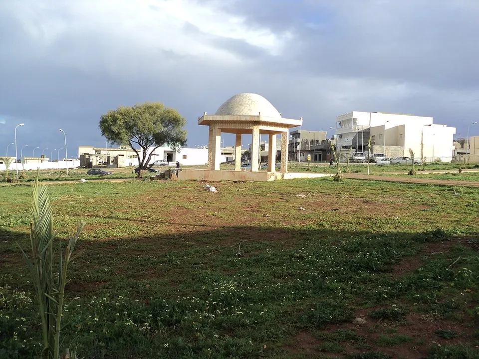 Al Qubbah01 — Al Qubbah, Libya