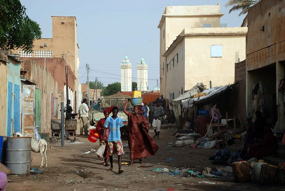 Kaedi,center — Gorgol, Mauritania