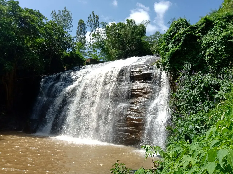 Waterfall in Maragua, Murang'a county Kenya — Murang'a, Kenya
