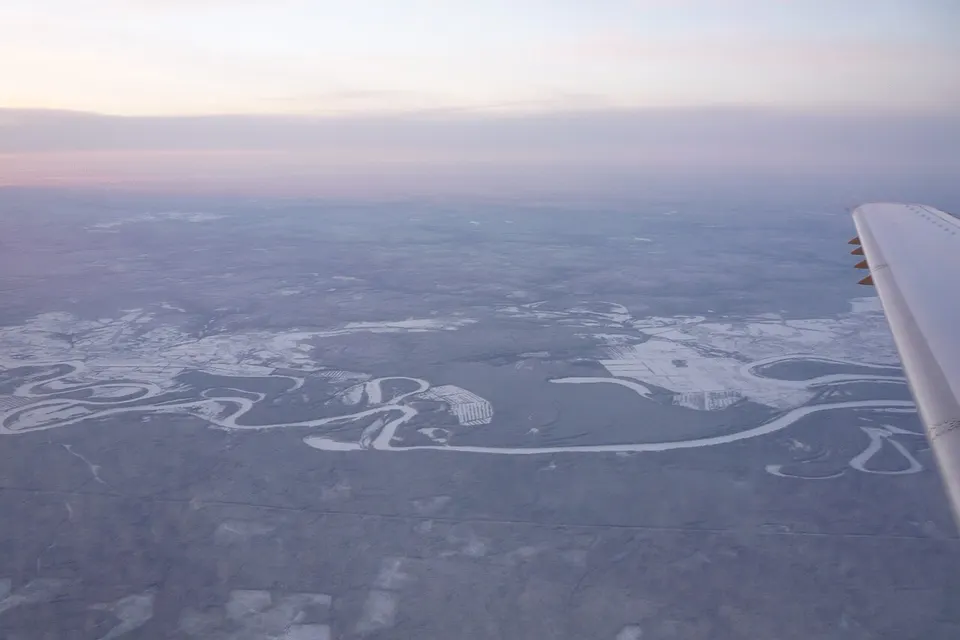 Meandry na rzece Sysoła 01 — Komi Republic, Russia