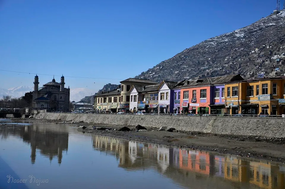 Kabul river - panoramio — Kabul, Afghanistan