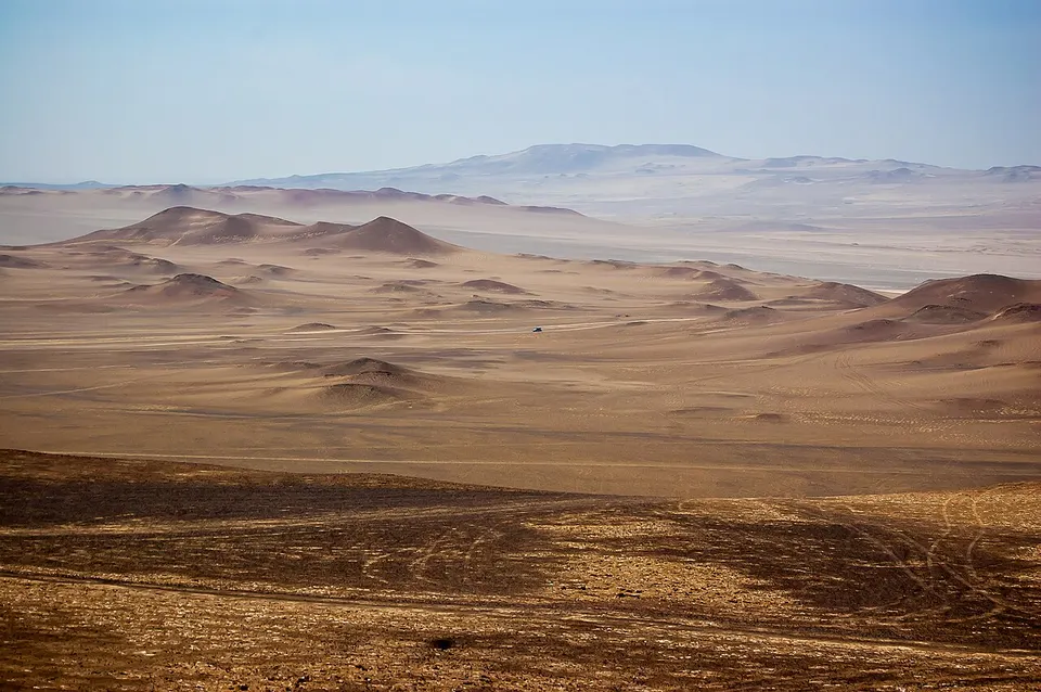 Desert of Paracas, Peru - Paracas National Reserve — Ica, Peru