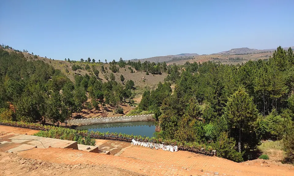 Paysage de Mahitsy, Madagascar — Analamanga, Madagascar
