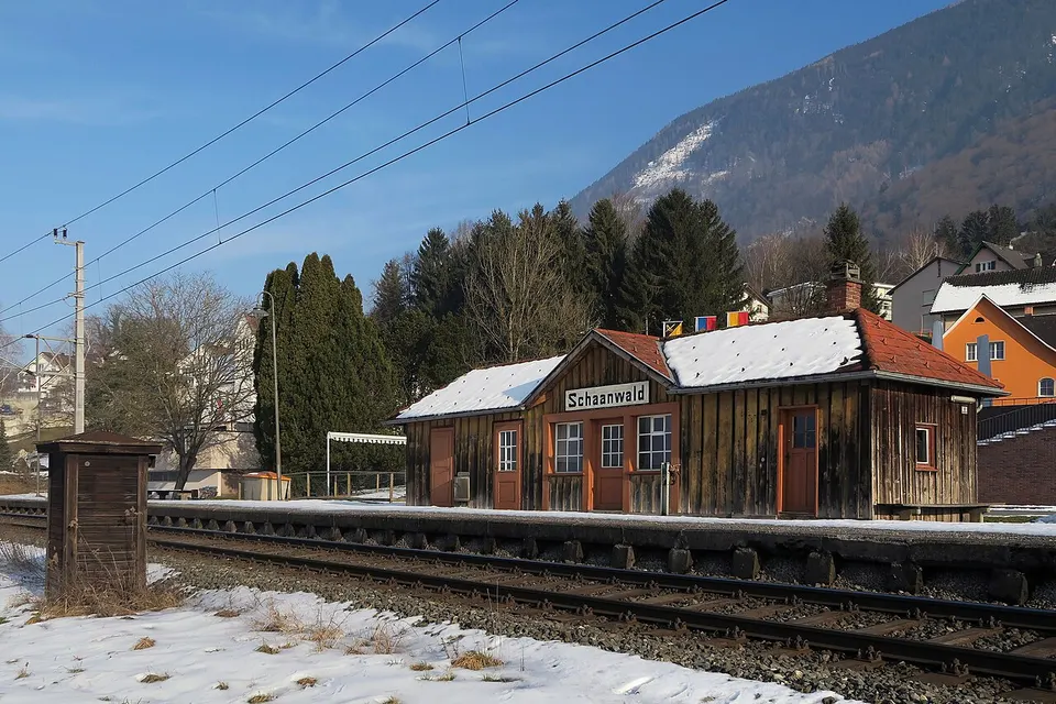 ÖBB Station Schaanwald (16383033507) — Mauren, Liechtenstein