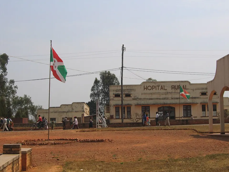 RuyigiHopital — Ruyigi, Burundi