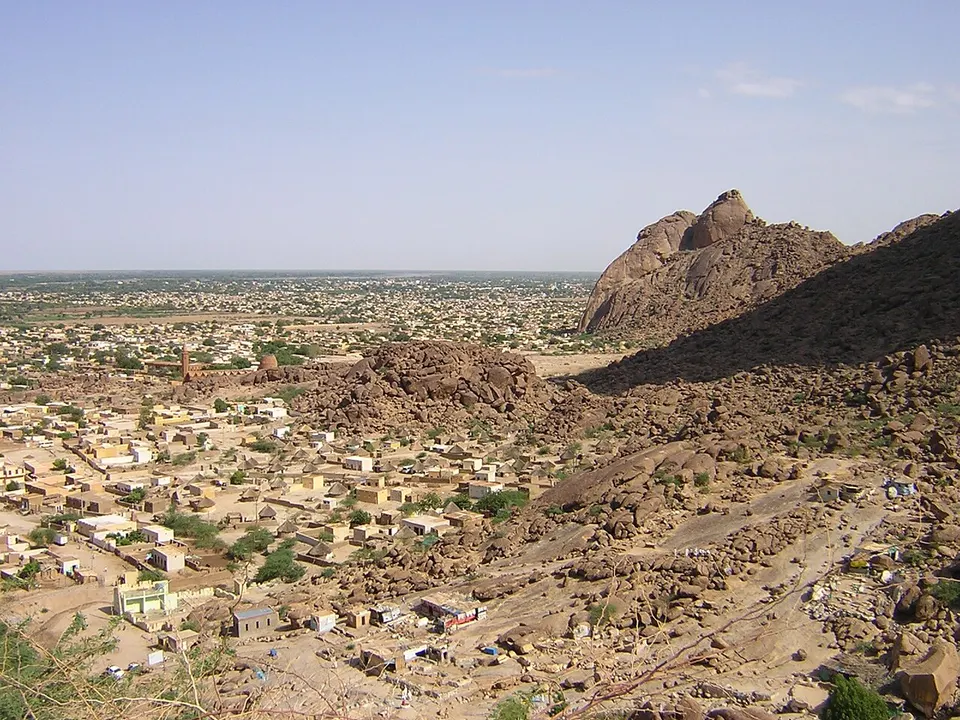 View from the Taka Mountains 001 — Kassala, Sudan