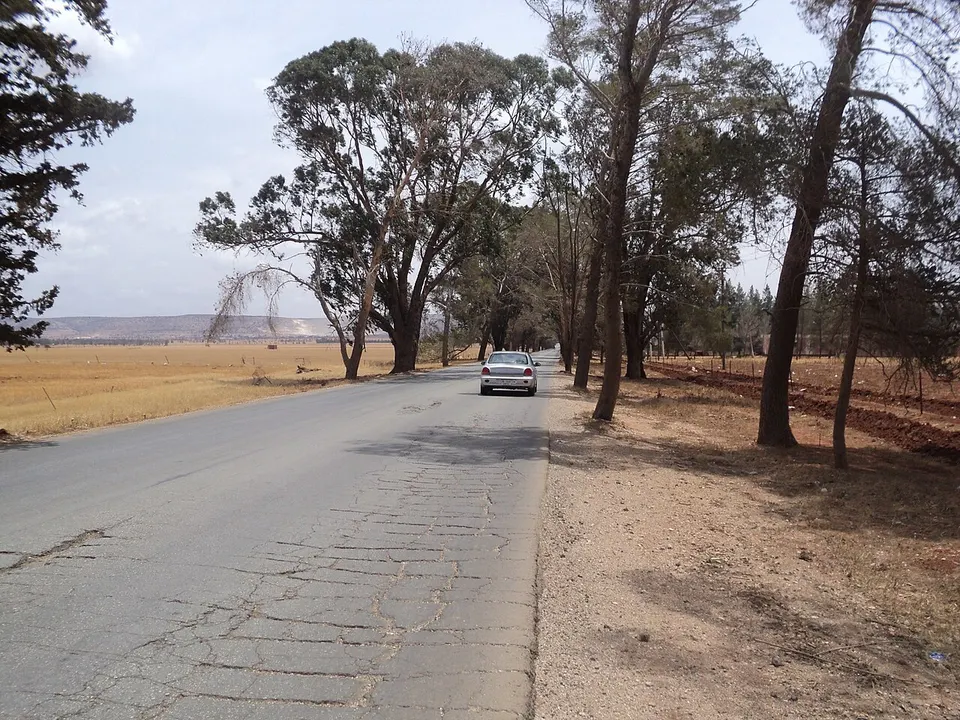 Al Marj Tacnis road — Al Marj, Libya