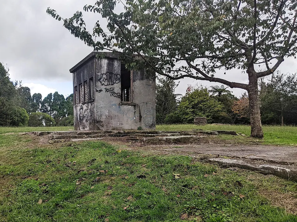 Maungakawa ruin3 — Waikato Region, New Zealand