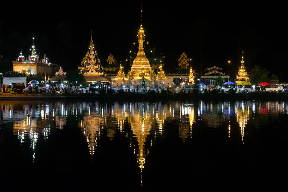 Mae Hong Son Temple (132668251) — Mae Hong Son Province, Thailand