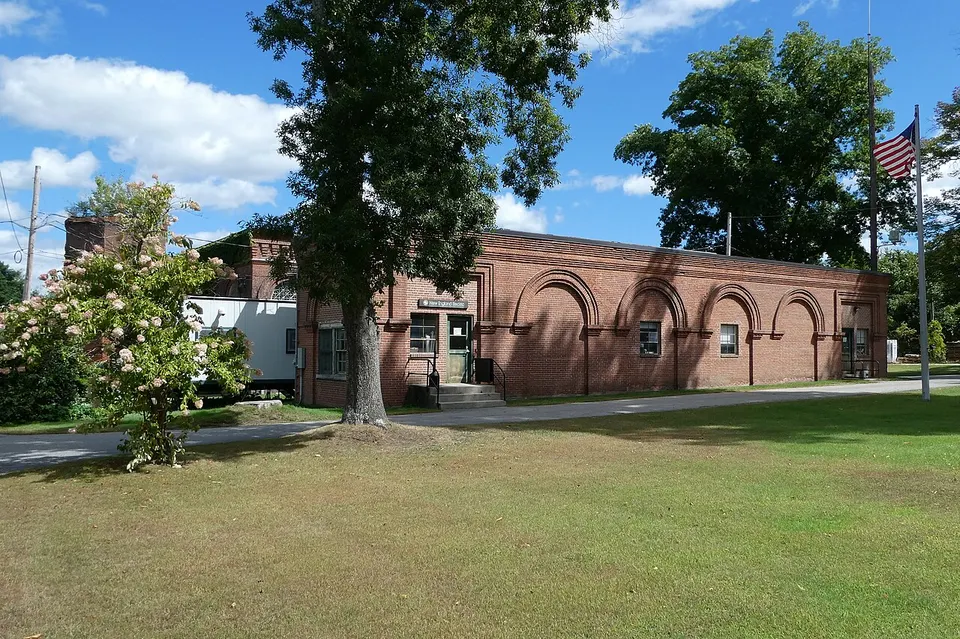 Former WCSR Millbury powerhouse (1), September 2024 — Massachusetts, United States
