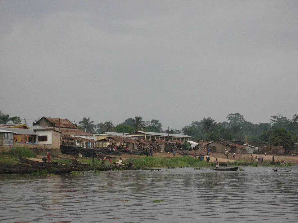 Loukoléla - Le port — Cuvette, Republic of the Congo