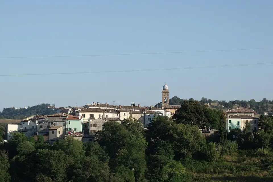 MontegiardinoPanorama — Montegiardino, San Marino