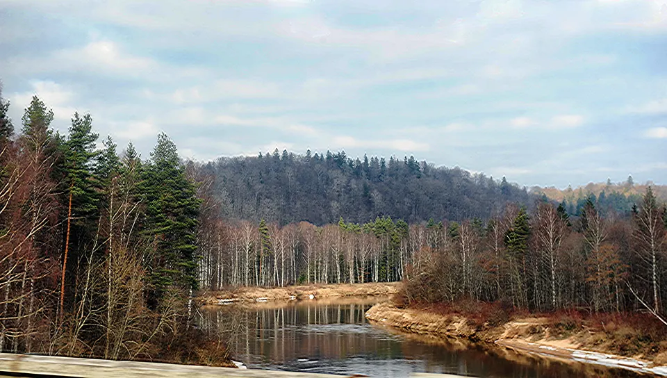 River Gauja - panoramio — Siguldas novads, Latvia