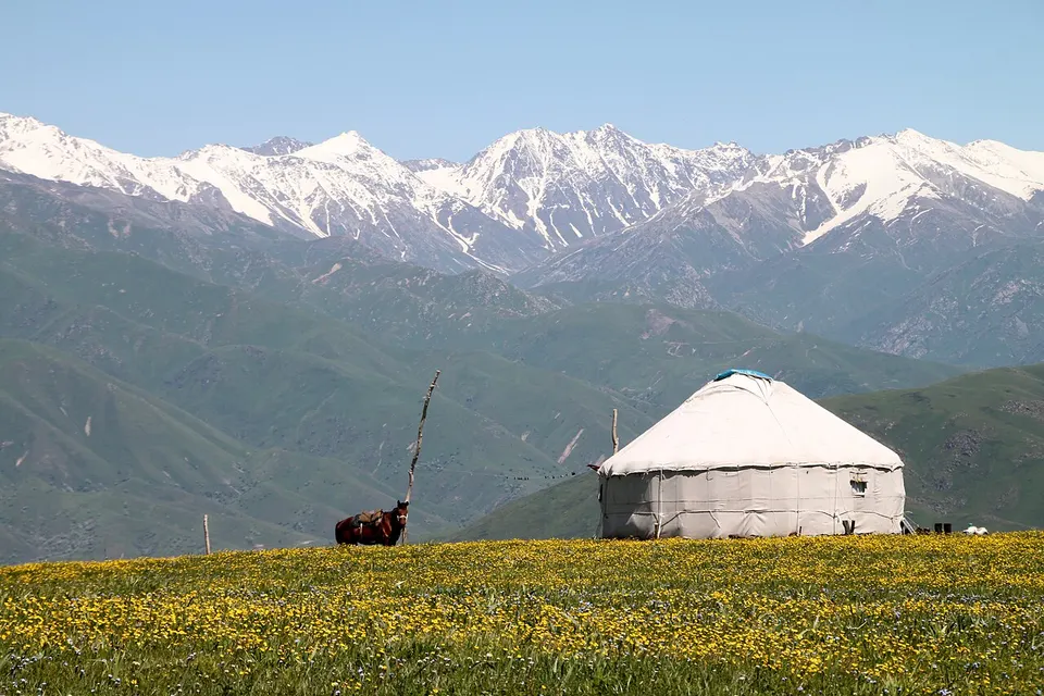 Yurt in Tekeli — Almaty Region, Kazakhstan