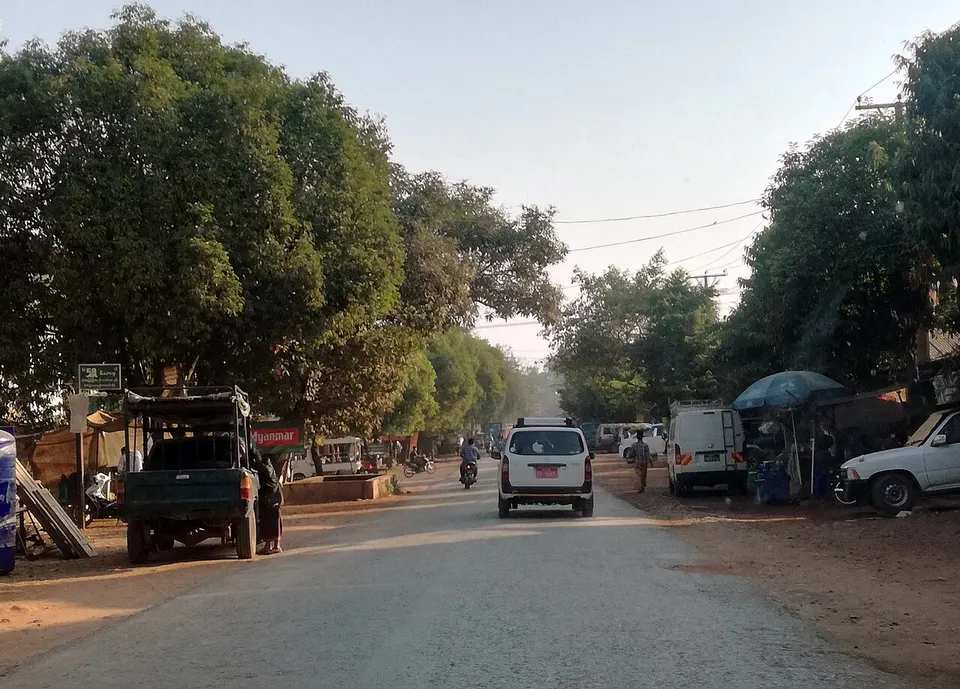 Kyondoe — Kayin, Myanmar