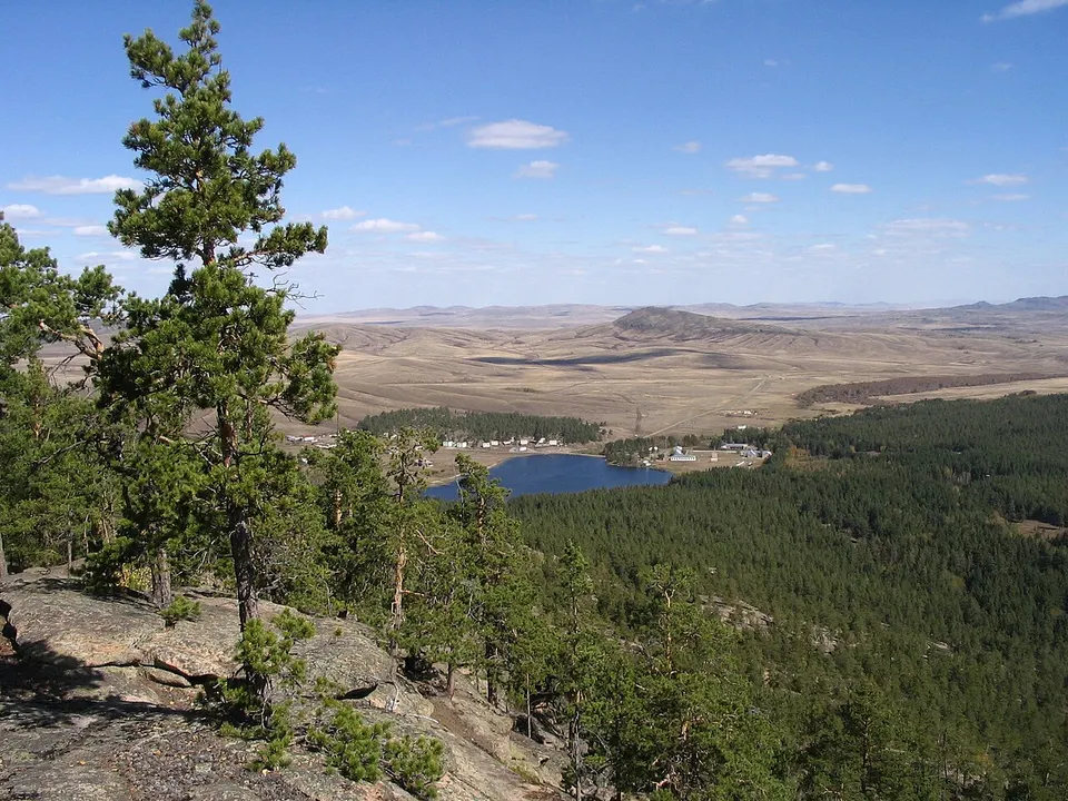 Reserve Karkaraly — Karaganda Region, Kazakhstan