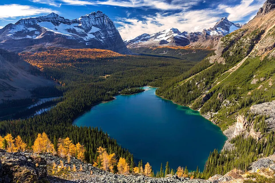 Lake O’Hara in Yoho National Park — British Columbia, Canada