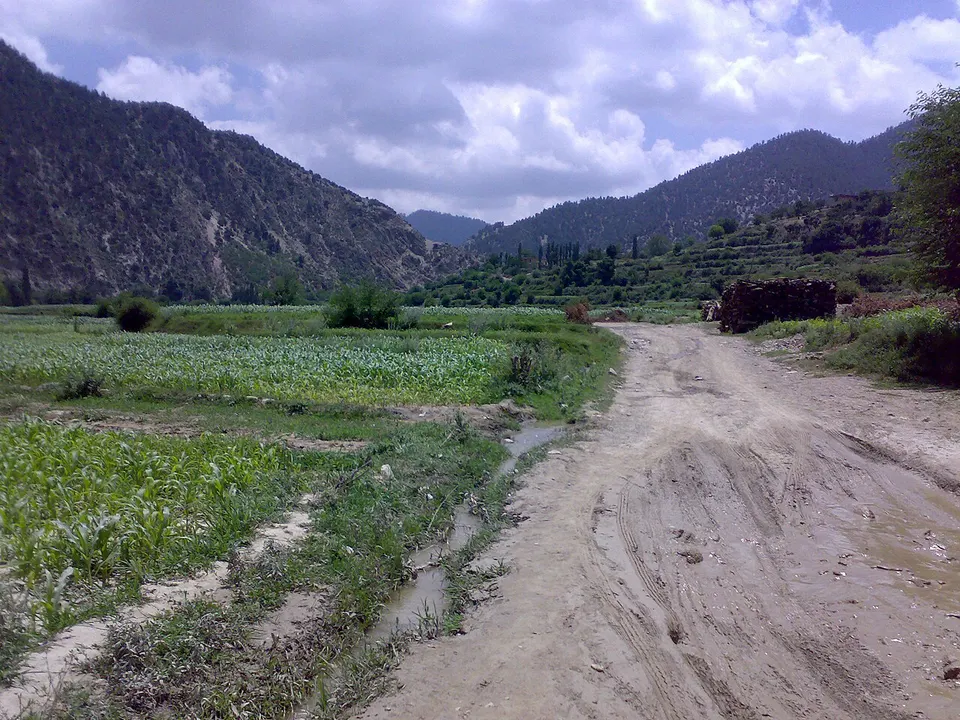Mangal dara - panoramio — Paktia, Afghanistan