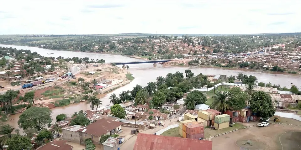 Tshikapa Bridge 2022 — Kasai, Democratic Republic of the Congo