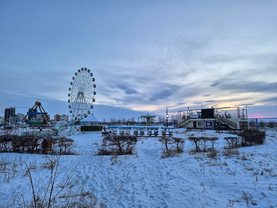 My Mongolia Park — Darkhan-Uul, Mongolia