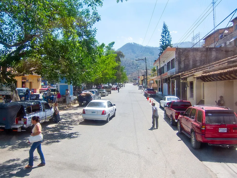 Ocotepeque Honduras calles  — Ocotepeque, Honduras